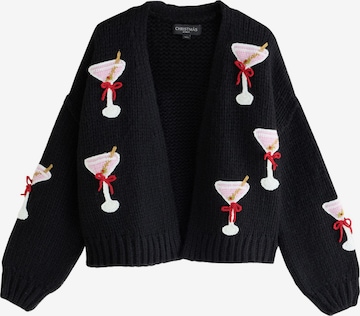 Next Knit cardigan in Black: front