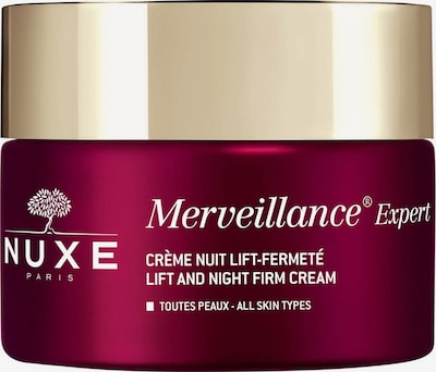 Nuxe Night Care 'Crème Nuit Lift-Fermeté' in yellow gold / Burgundy, Item view