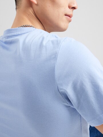 T-Shirt QS en bleu