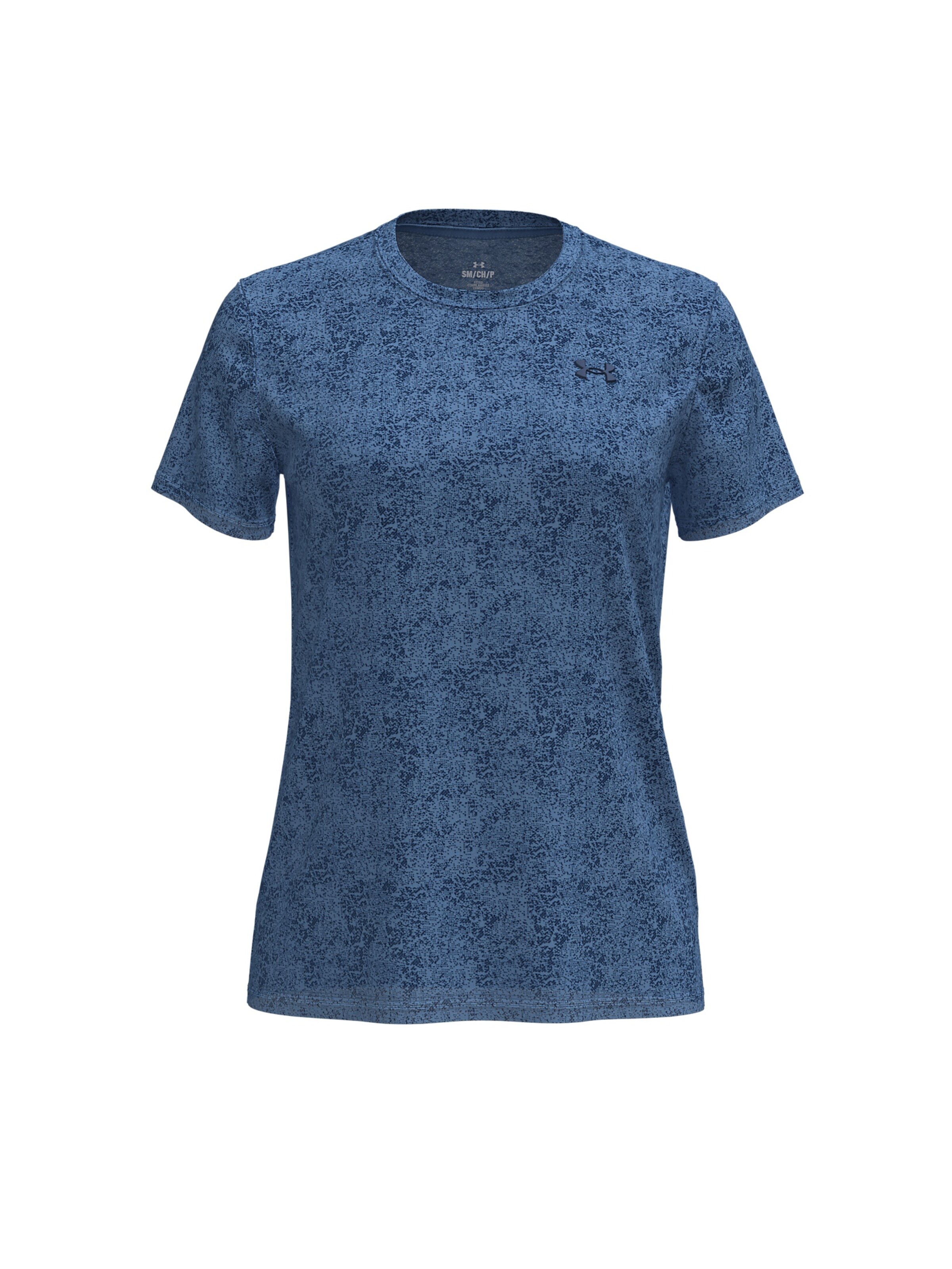 UNDER ARMOUR Performance shirt in Blue: front