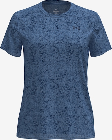 UNDER ARMOUR Performance shirt in Blue: front
