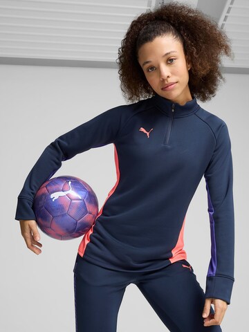 PUMA Funktionsshirt 'Individual BLAZE' in Blau: Vorderseite