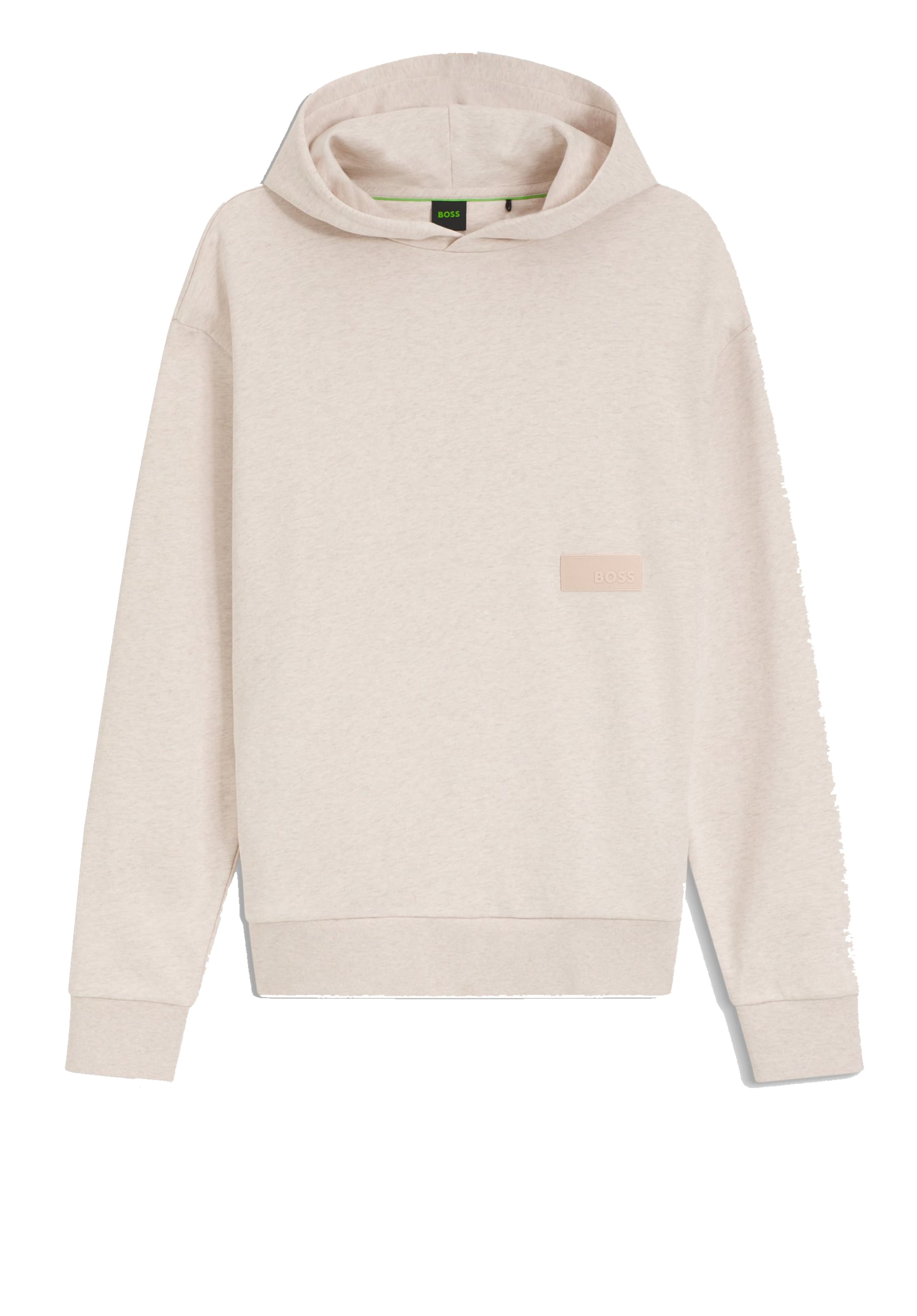 BOSS Sportsweatshirt in Pink: Vorderseite