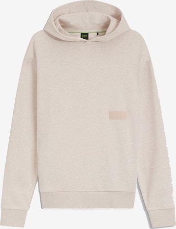 BOSS Sportsweatshirt in Pink: Vorderseite