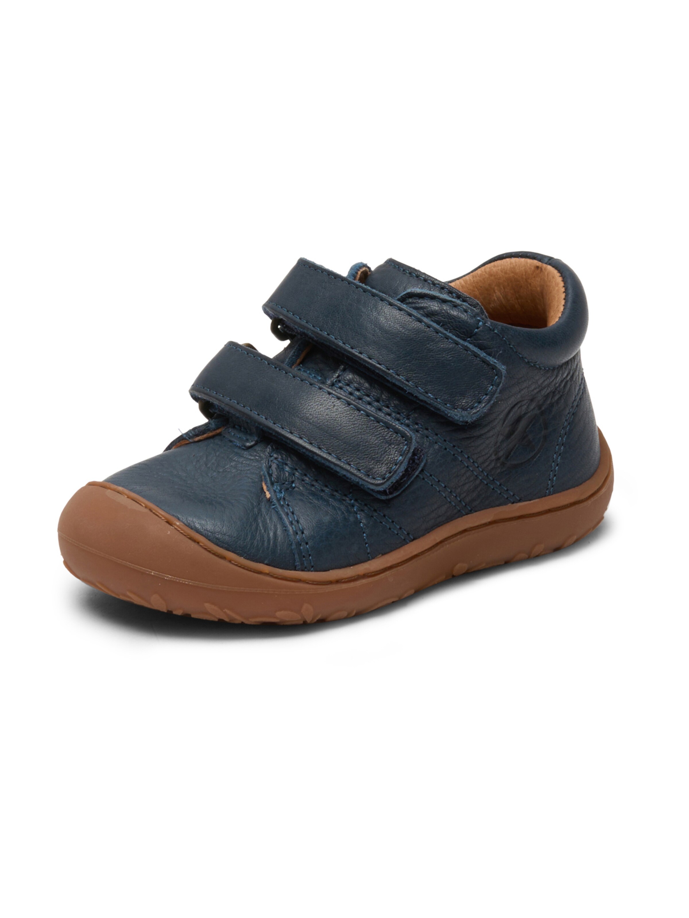 Botoșei bebeluși 'Hale V' de la BISGAARD pe albastru: față