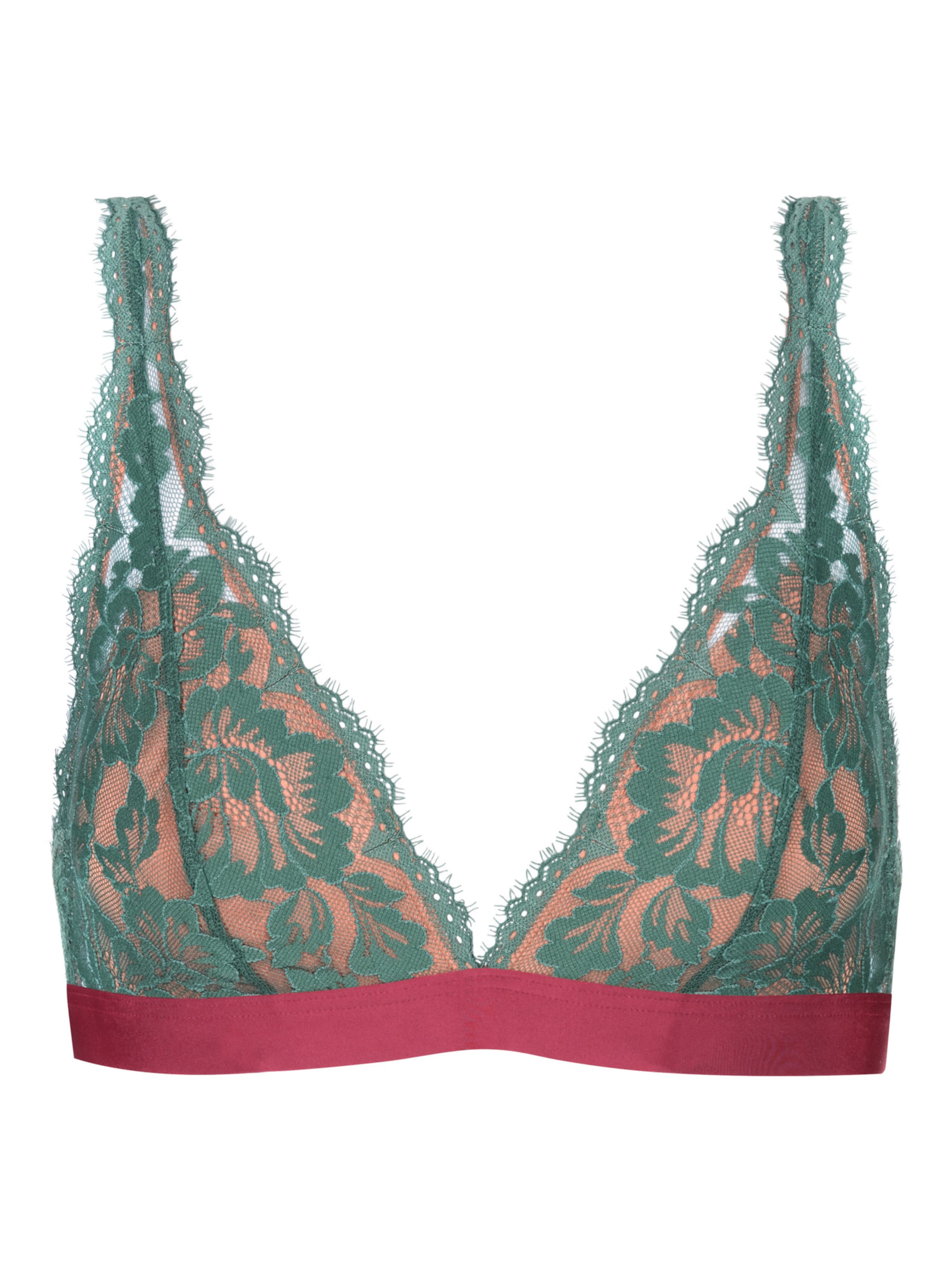 Soutien-gorge 'Poetry Vogue' Mey en rouge : devant