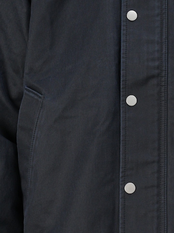 Abercrombie & Fitch Välikausitakki värissä sininen