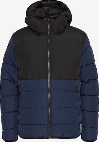 Veste outdoor 'Sarena' North Bend en bleu : devant