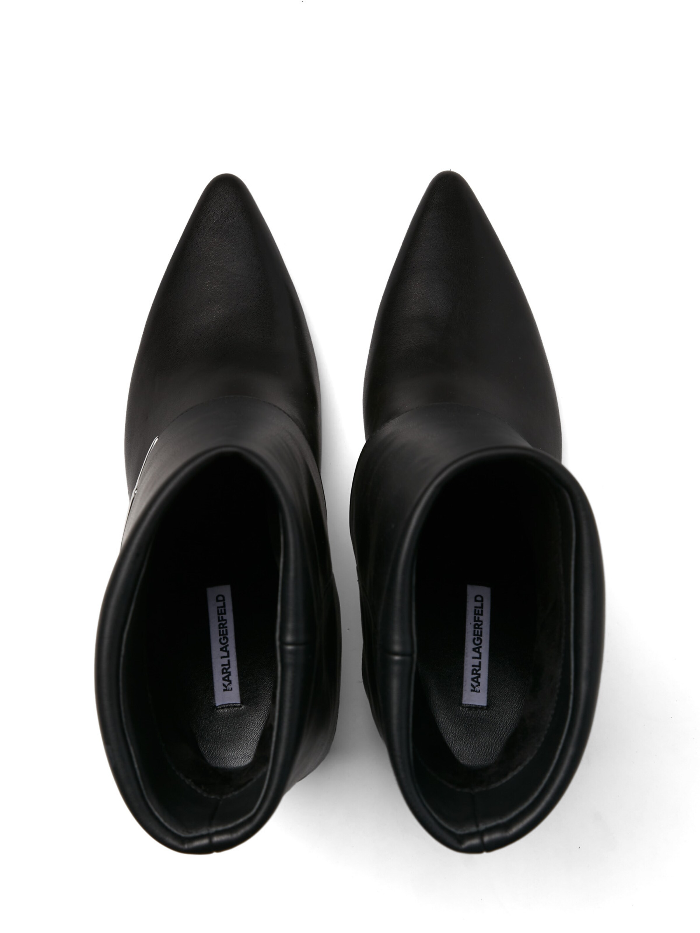 Karl Lagerfeld Stövlett 'Debut II' i svart