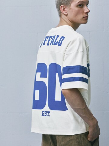 Pull&BearMajica 'NFL BILLS' - bijela boja