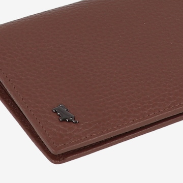 Braun Büffel Wallet 'Theo' in Brown