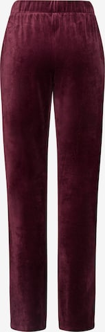Hanro Pants ' Favourites ' in Red: front