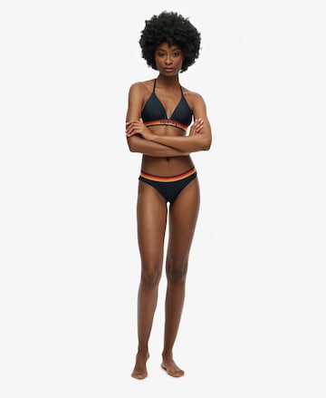 Superdry Triangel Bikinitop in Blau
