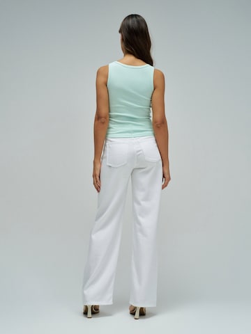 Haut Salsa Jeans en bleu