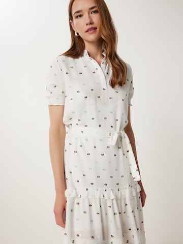 Happiness İstanbul Poletna obleka | bež barva