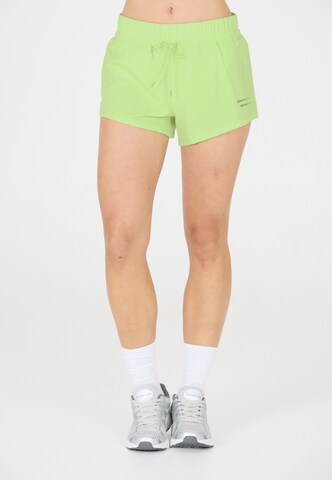ENDURANCE Regular Sportbroek 'Tarja' in Groen: voorkant
