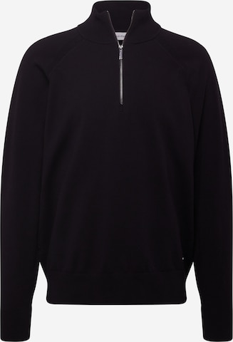 Calvin Klein Sweater in Black: front