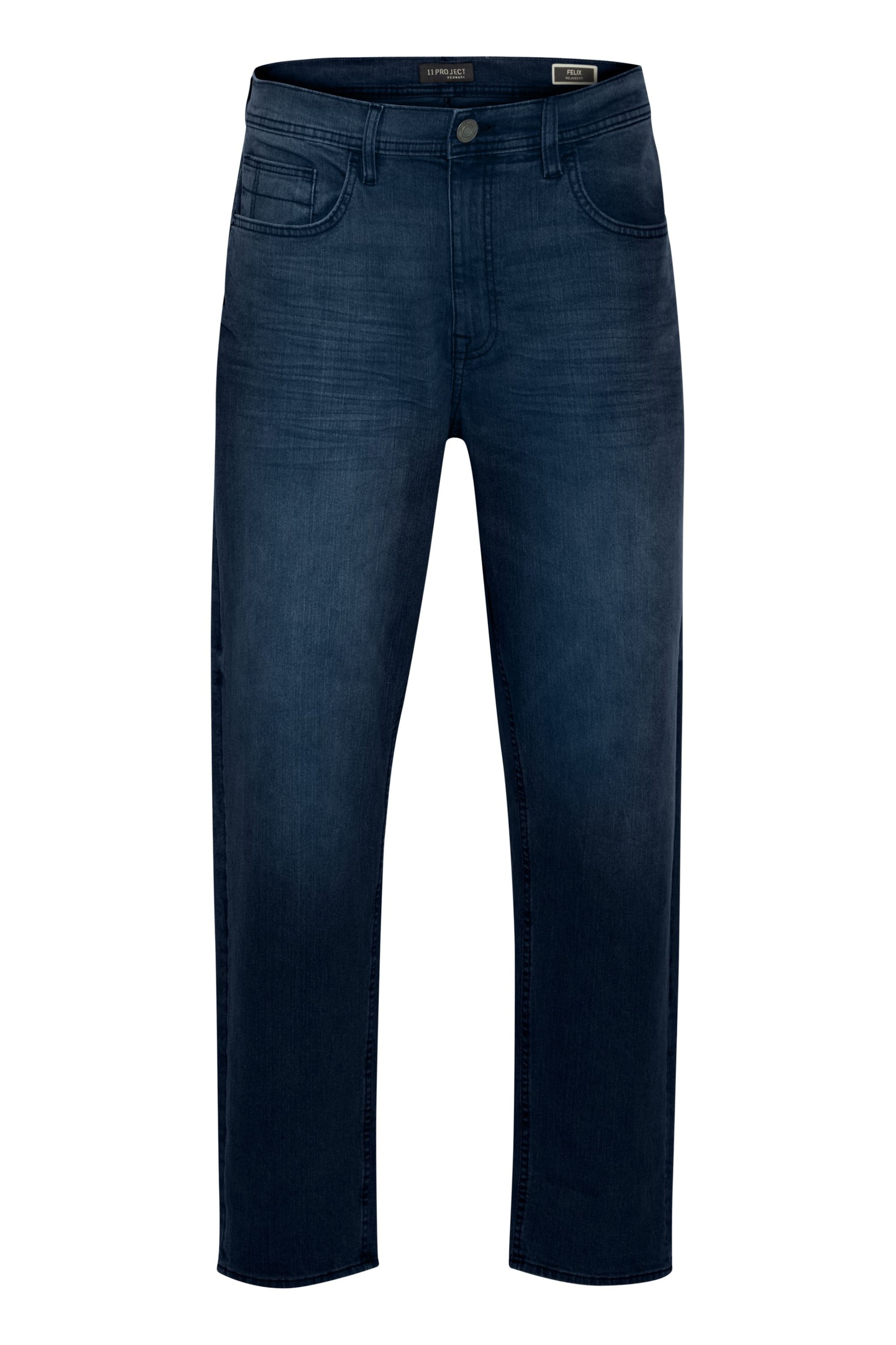 11 Project - Loosefit Vaquero 'Mads' en azul: frente