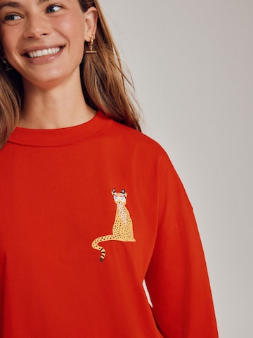 Next Koszulka w kolorze czerwony