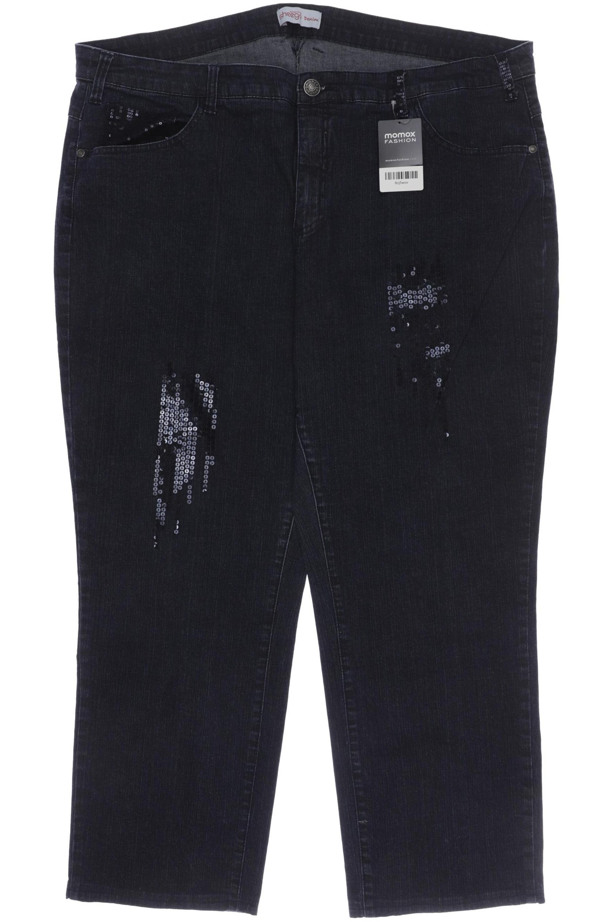 SHEEGO Jeans in 43-44 in Blue: front