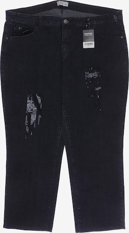 SHEEGO Jeans 43-44 in Blau: Vorderseite