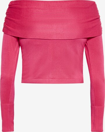 faina Bluse in Pink