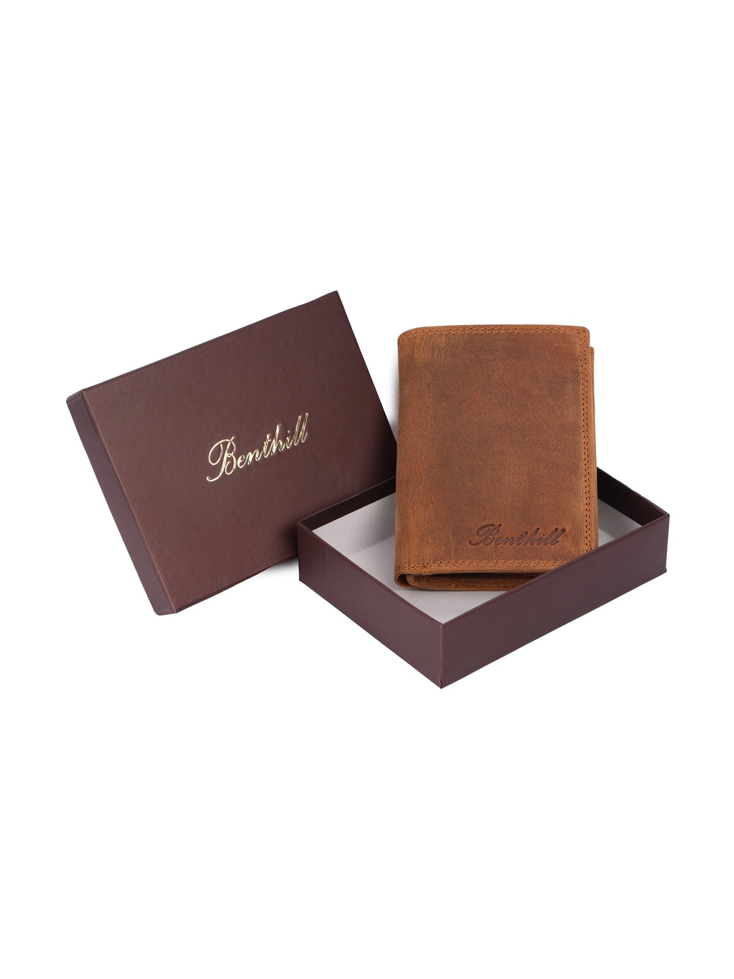 Benthill Wallet in Brown