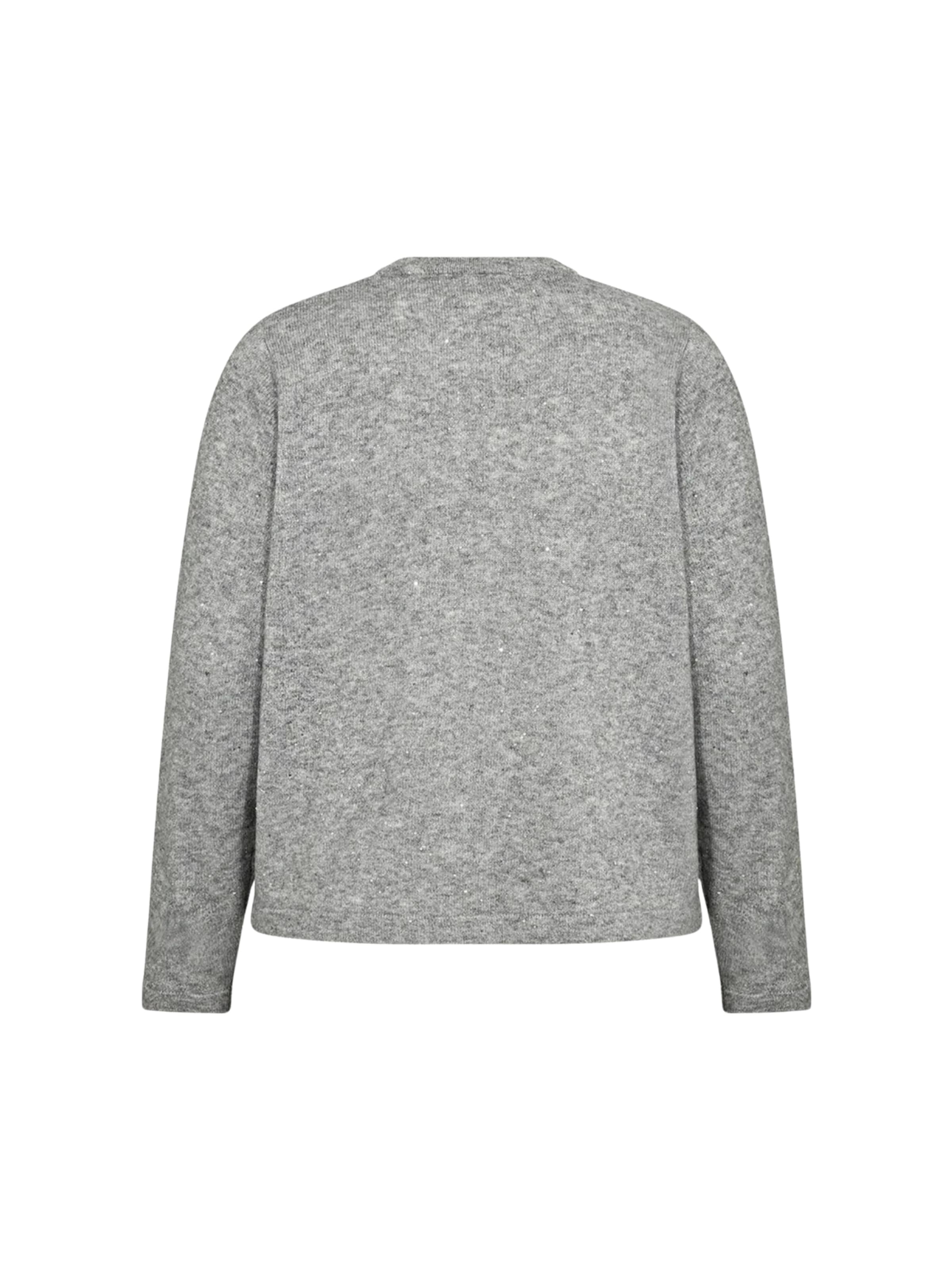 Cardigan 'Klio' Wasabi Concept en gris