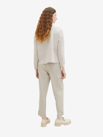 TOM TAILOR Regular Cargobroek in Beige