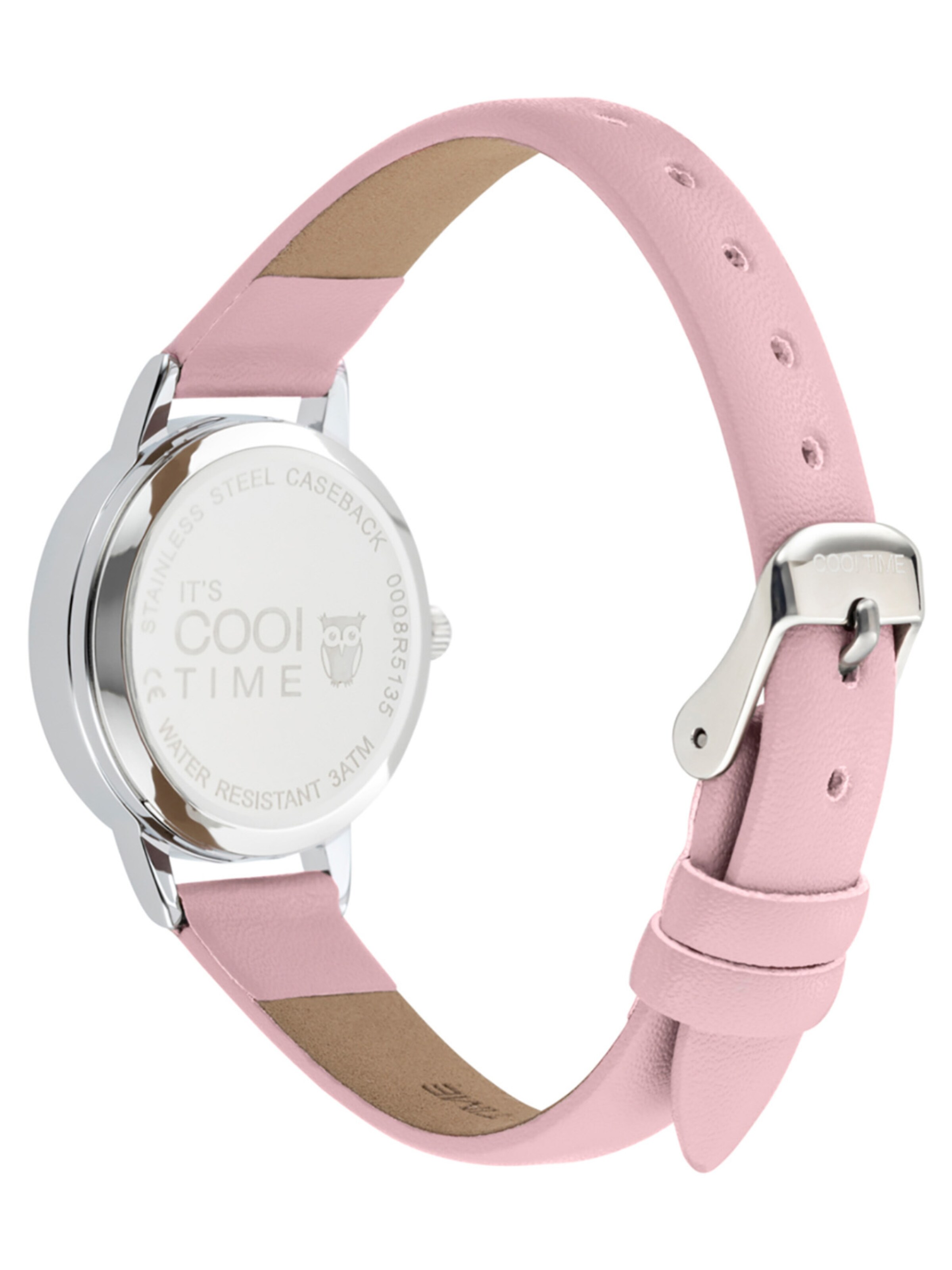 Cool Time Uhr in Pink