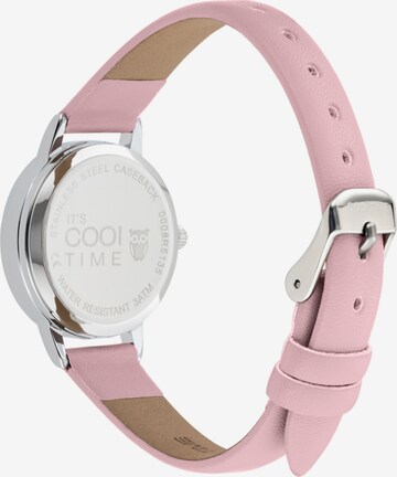 Cool Time Horloge in Roze