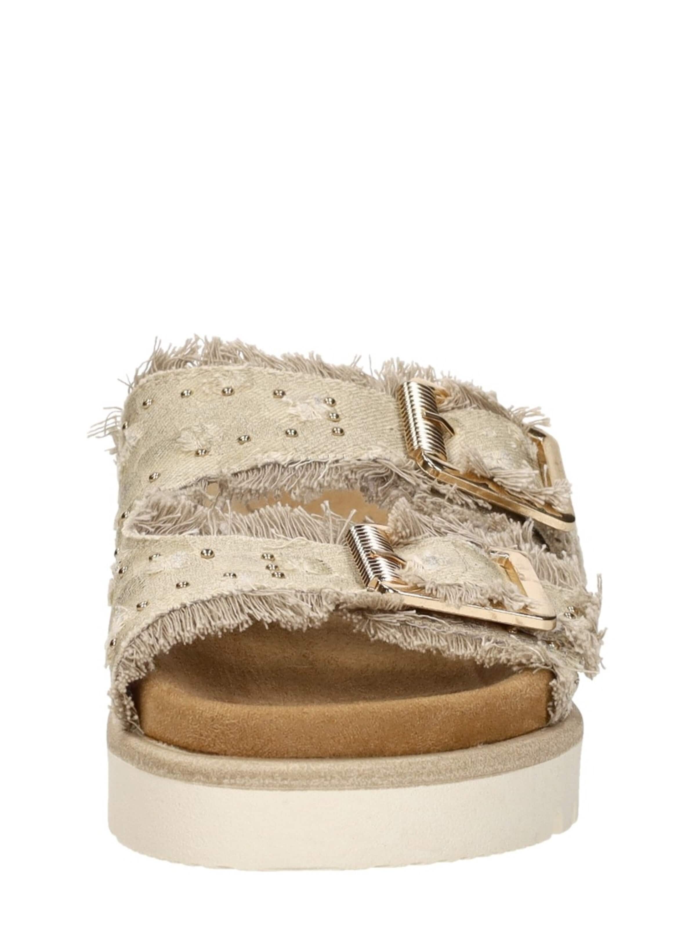 Mule 'Open Teen' MUSTANG en beige