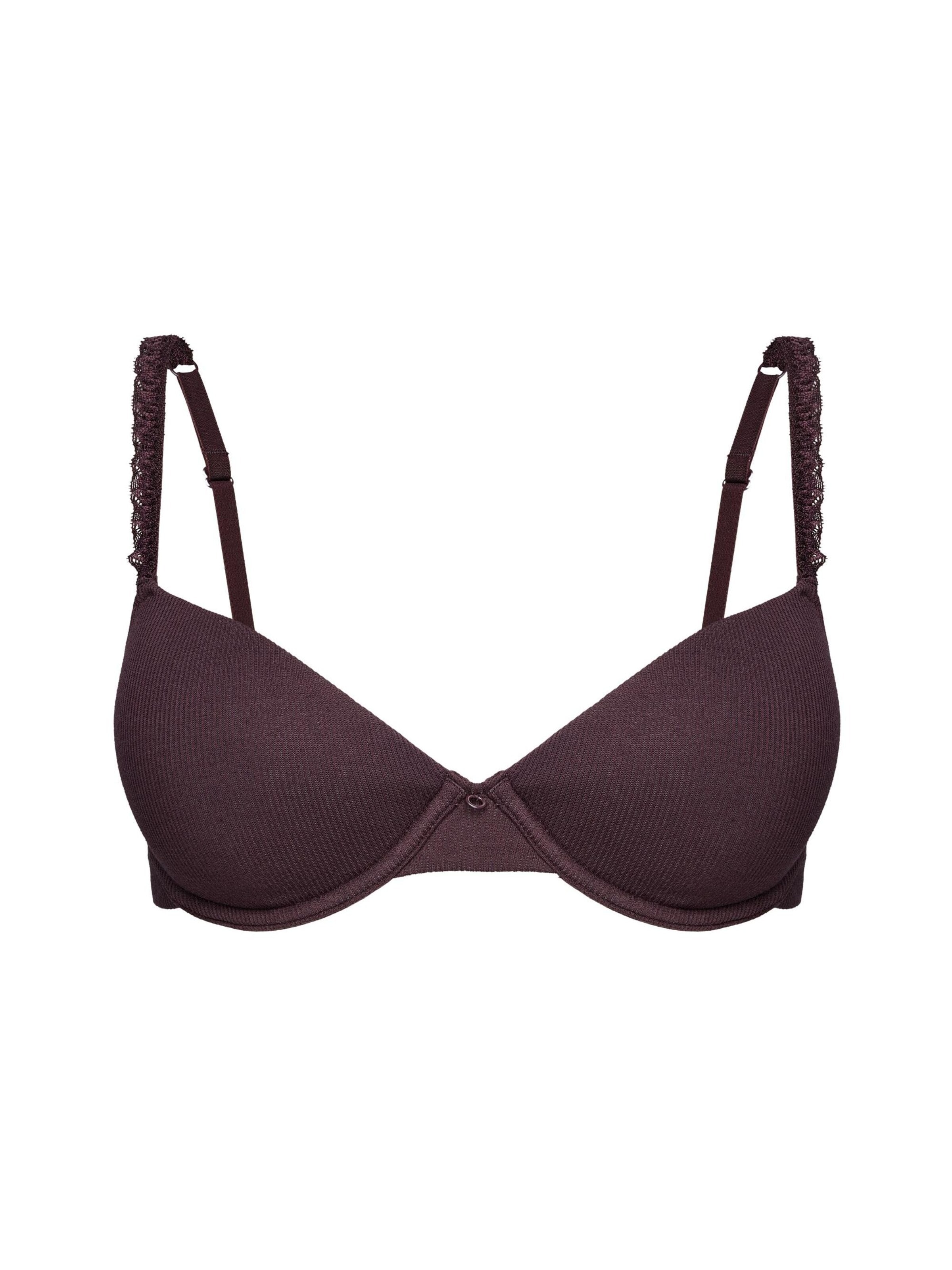 Push-up Reggiseno 'Sezanne' di ESOTIQ in marrone