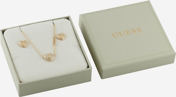 GUESS Jewelry Set in Gold: front