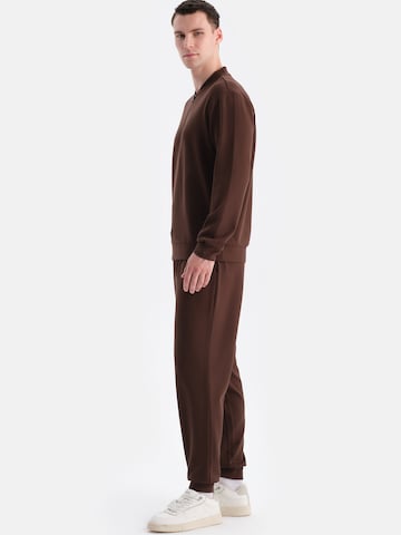 Dagi Sweatshirt in Bruin