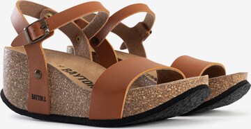 Bayton Sandal 'Toledo' in Brown