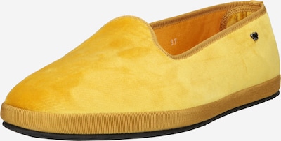 Papuci de casă 'ULULO' Weekend Max Mara pe galben, Vizualizare produs