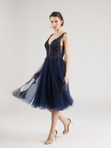 Laona Cocktailkleid in Blau