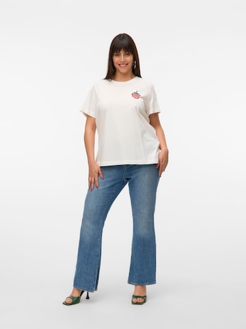Vero Moda Curve Shirt 'VMBerta' in Wit
