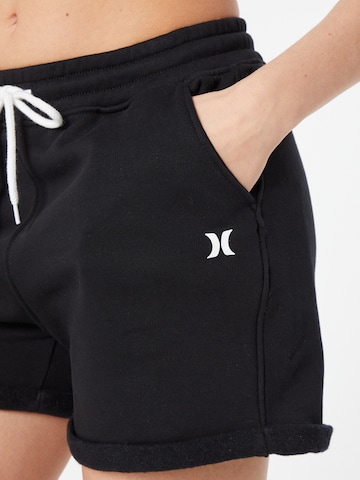 Hurley Workout Pants in Black