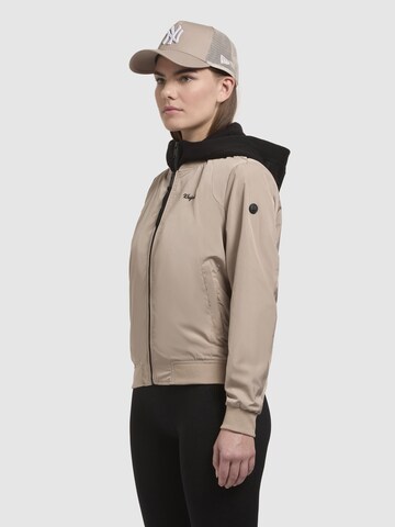 Giacca di mezza stagione 'Seeam' di khujo in beige