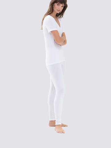 Coupe slim Leggings Mey en blanc