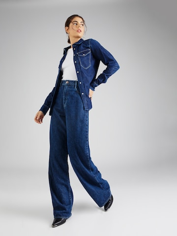 G-Star RAW Loosefit Jeans 'Deck 2.0' in Blauw