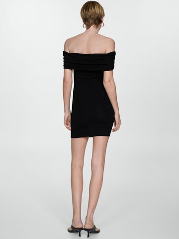 Robe de cocktail MANGO en noir