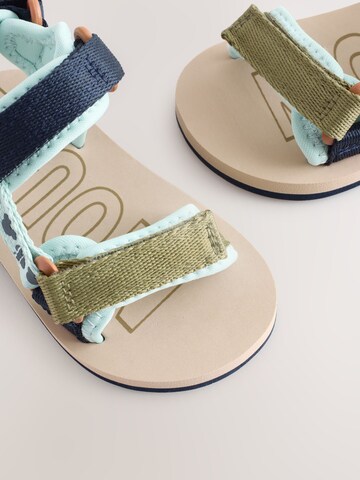 Chaussures ouvertes Next en bleu