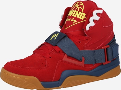 Sneaker înalt 'CONCEPT X SEAN PRICE' Patrick Ewing pe albastru închis / galben / roșu / alb, Vizualizare produs
