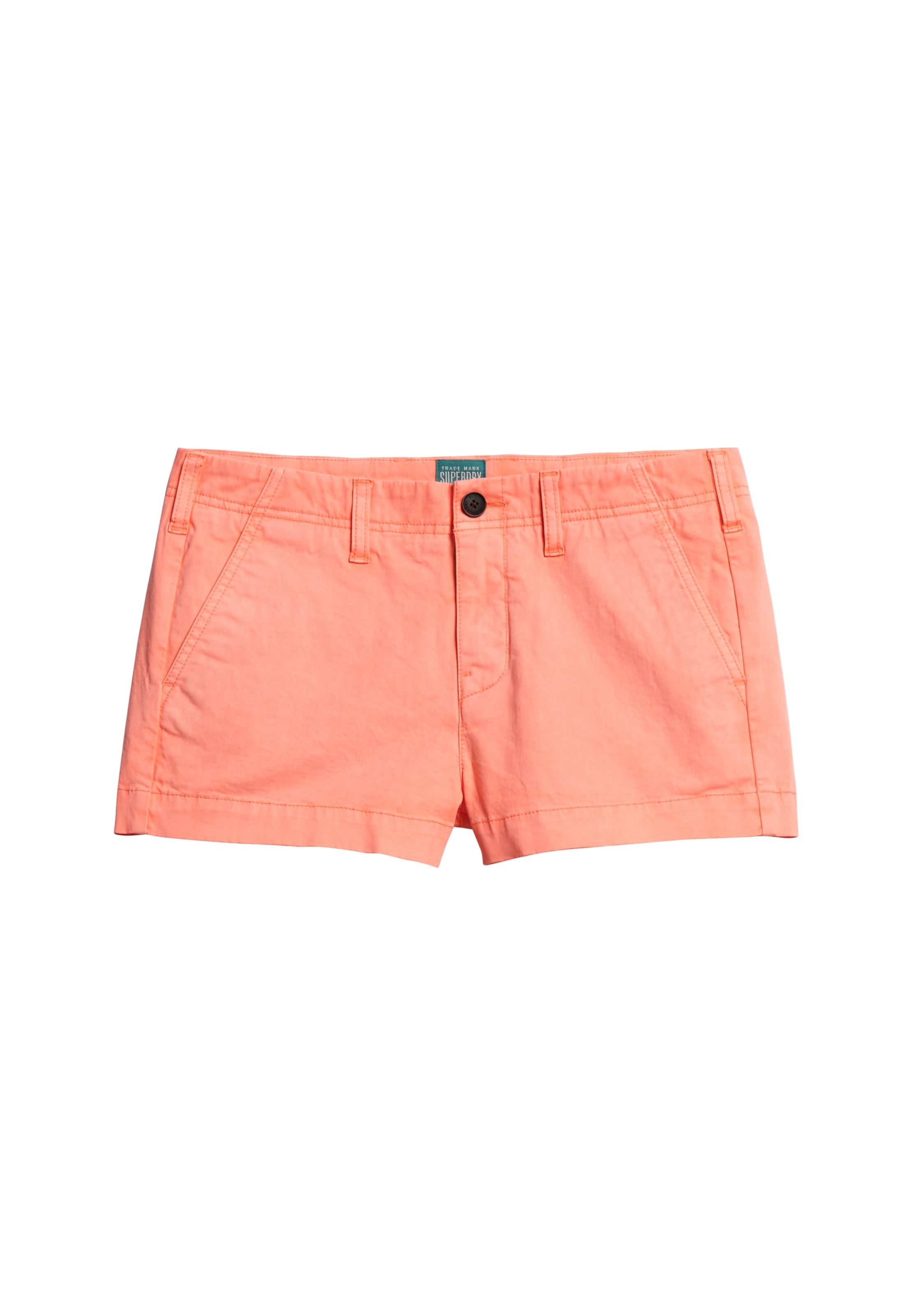 Superdry regular Lærredsbukser i orange: forside