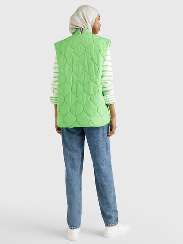 TOMMY HILFIGER Bodywarmer in Groen