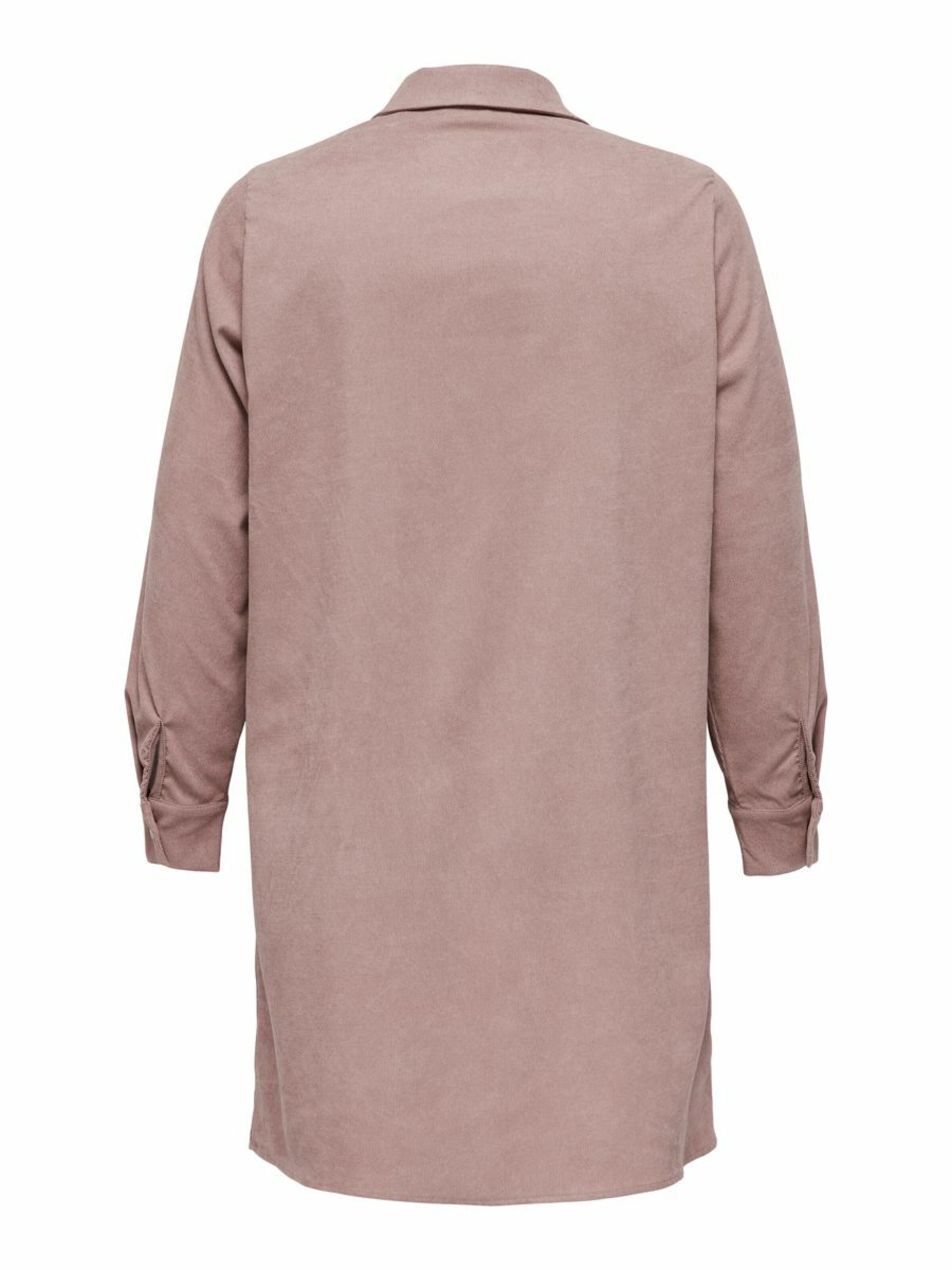 Vêtements Robe-chemise Dalani ONLY Carmakoma en Rose Ancienne 