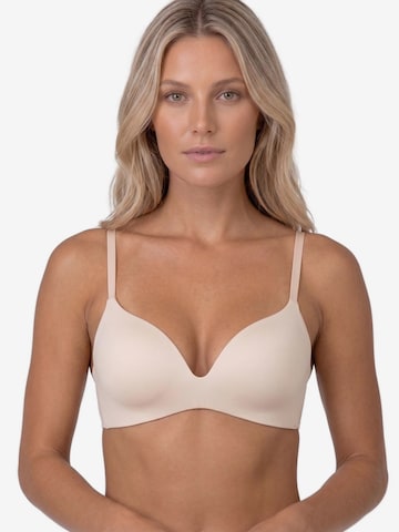 Invisible Soutien-gorge 'Royal Delite' Royal Lounge Intimates en beige : devant